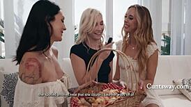 Welcome To The Lesbian House Gathering