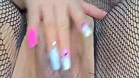 Anal toy stretches huge ass for rabbitquiky official solo