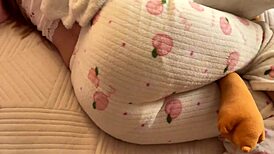 Real homemade sex with loud moans, rough blowjob, and cumshot