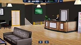 Exciting adventures in Harem Hotel episode 107!