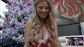 uhh, step mom ellie tay gave me best xmas gift everr