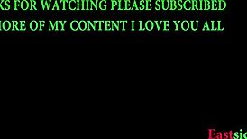 สาวอ้วนผิวดำขย่มควยฉันแรงๆ สไตล์คาวเกิร์ลสุดดุ