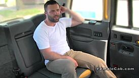 Free Ride Turns Into Backseat Fuck in Fake Taxi