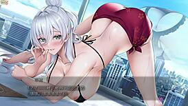 i played an erotic role-playing game with two people in a bubble bath for 30 minutes ep4