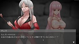 Unholy anime game adventure