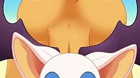 루즈 애널 박히며 자지 세게 빨고 정액 삼킴