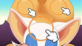 Rouge Sucks Cock Hard and Swallows Cum During Anal Fuck