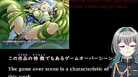 your first doujin experience in anime hentai game