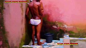 Local Bathroom Sex, Can't Wait to Pound Slim Wet Bigtits Again