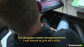 Moje žena zase s tím synovcem s velkým čurákem, část 3