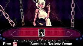 Succubus Roulette Demo Showcases Erotic Anime Hentai Game Action