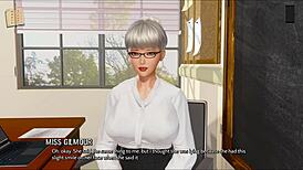 Holy Cow! Ripples 5 Brings Mature Babe in Ripped Outfit for Wild 3D Action!