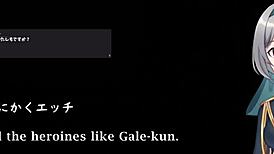 your first doujin experience in anime hentai game