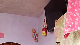 I jerked off in my step mother-in-law's room