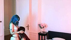 Nouvelle Resolution 2024 - Weekend Amateur French Threesome Plans Unfold