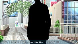 kanobitch the reason she became a slut ep13 - getting her trust in this emotional hentai journey.