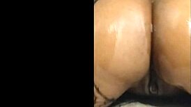 thick asian pawg with big ass and juicy tits gets assfucked by monster cock