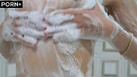 Realtor Freaks Over Client's Fat Cock, Offers to Drain Him for Deal - Selina Imai