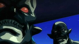 Taimanin Asagi resiste follada anal intensa en hentai