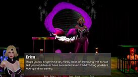 want to play the headmaster's fantasy with shaved pussies and big tits?