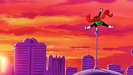 Dragon Ball Z Bulma and Gohan in Wild Anime Monster Clash. See the Epic Battle Unfold!