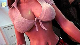 Being a dik 225 chick route in anime hentai style