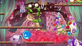 i'm playing as exorcist yukiho in the labyrinth of despair, facing the sexual training boss