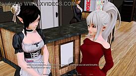 harem hotel 256 gameplay adventures