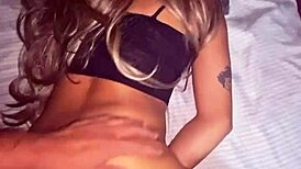 i leaked this on whatsapp and it fell on the net, panicat fucking the ball of panic without condom, she's a pretty brunette teen with wet shaved pussy