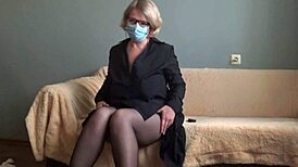 Как записвам анално-вагинална акция с мръсни приказки за рогоносеца си съпруг