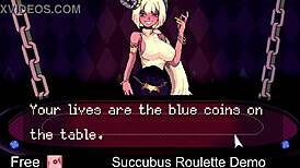 Succubus Roulette Demo Showcases Erotic Anime Hentai Game Action