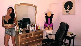 hair dresser fuck me hard in roleplay, i want passionate sex quickie