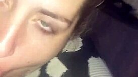 Rica Latina Slut Deepthroats Black Cock For Cum