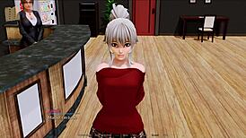 하렘 호텔 256 게임플레이 모험