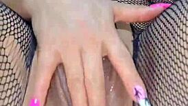 Anal toy stretches huge ass for rabbitquiky official solo