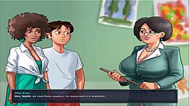 i explore summer time saga dating in this uncensored part