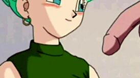 Dragon Ball Z Bulma and Gohan in Wild Anime Monster Clash. See the Epic Battle Unfold!