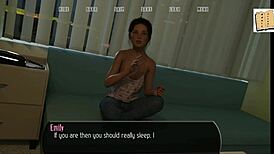 Halfway house 23 with big tits in 3d porn