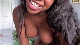 Taboo family therapy with black mom and big cock