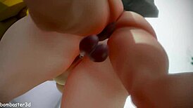 Paya Screws Zelda Hard and Fills Her Pussy with Hot Cum