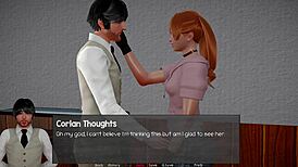 want to play the headmaster's fantasy with shaved pussies and big tits?