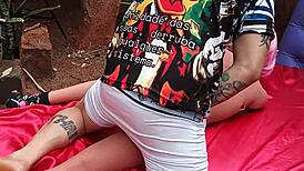 drilling a tight swollen ass of my sexy toy doll