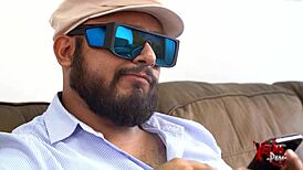 Shy 18-Year-Old Venezuelan Nails Casting for Porn Role.