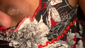 Indian girlfriend enjoys homemade orgasm with wet pussy play