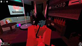 Hardcore fucking the hot slut to creampie.