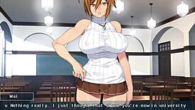 kanobitch the reason she became a slut ep13 - getting her trust in this emotional hentai journey.