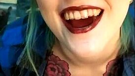 Want to see her edge your cock?