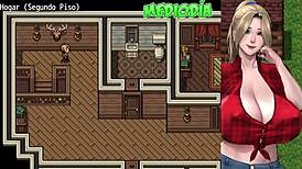 Stuck in a Sex Camp with Busty Zombie Girls?