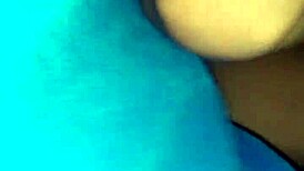 Cheating neighbor bent over in doggystyle before boyfriend arrives