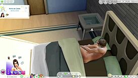 in this wild hentai, sims 4 characters try every steamy position